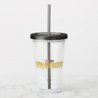 Thunderbolts* | *The New Avengers logotyp Take Away Mugg