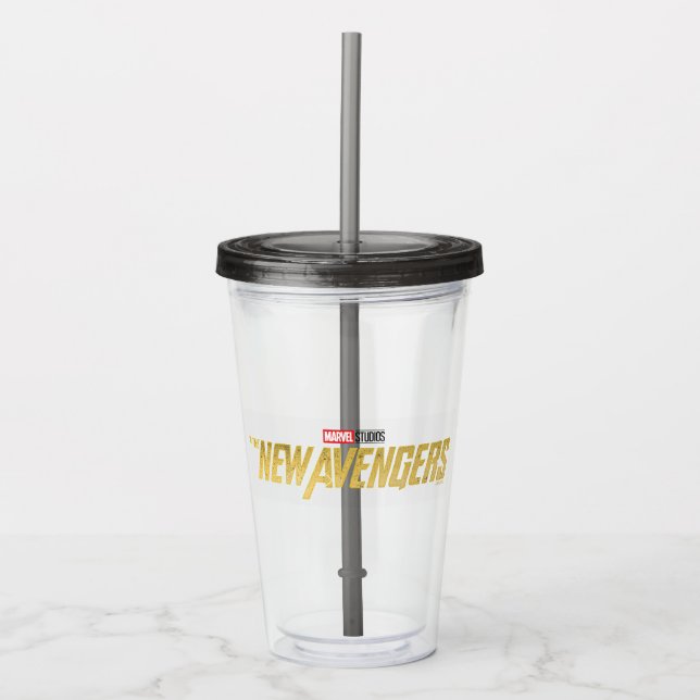 Thunderbolts* | *The New Avengers logotyp Take Away Mugg (Framsida)