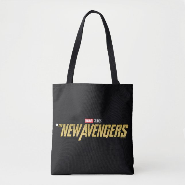 Thunderbolts* | *The New Avengers logotyp Tygkasse (Framsida)