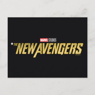 Thunderbolts* *The New Avengers logotyp Vykort