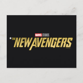 Thunderbolts* | *The New Avengers logotyp Vykort