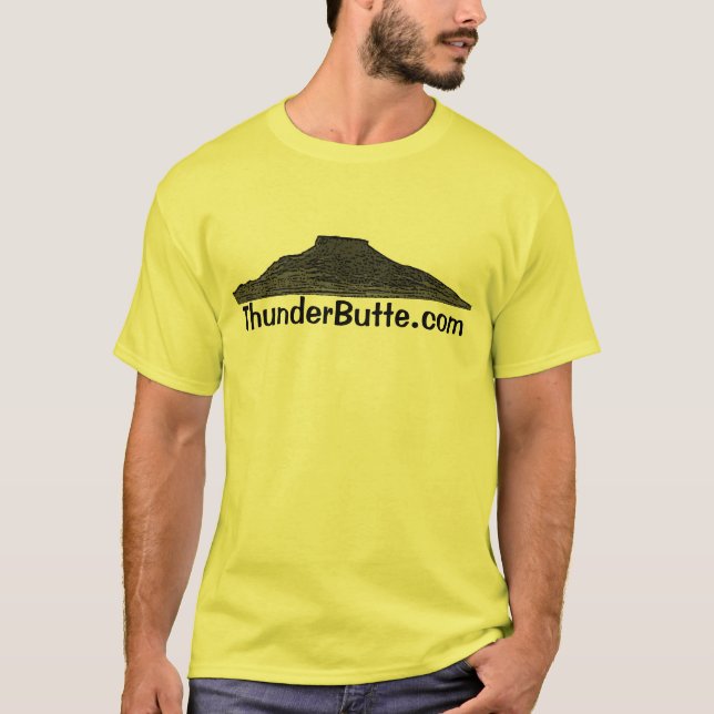 ThunderButte.com T-tröja T-shirt (Framsida)