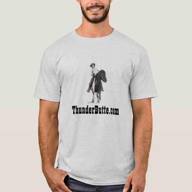 ThunderButte.com T-tröja Tee (Framsida)