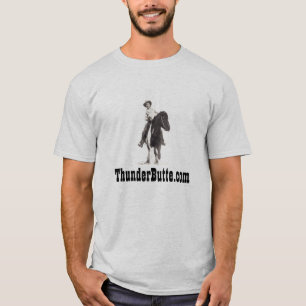 ThunderButte.com T-tröja Tee Shirt