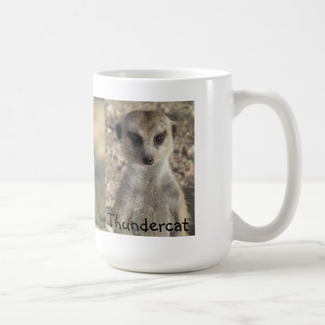 Thundercat Meerkat mugg (Höger)