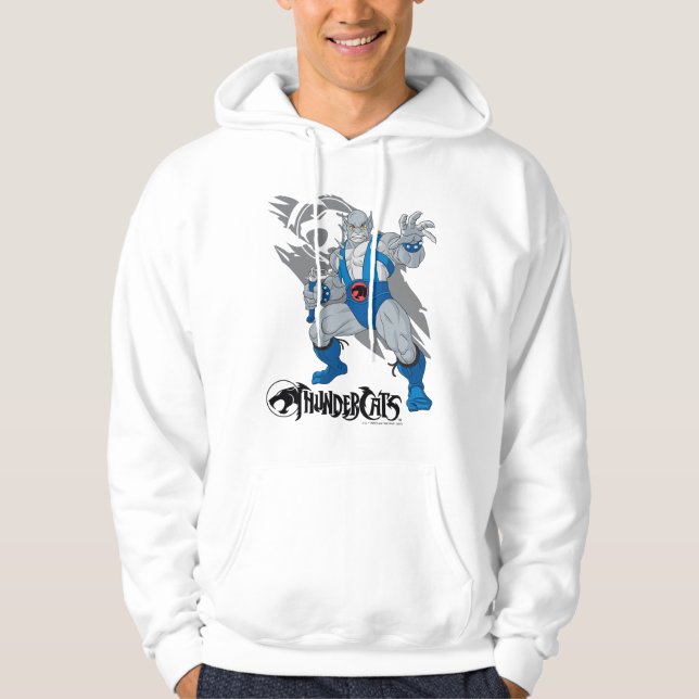 ThunderCats | Bild för panthoratecken Hoodie (Framsida)