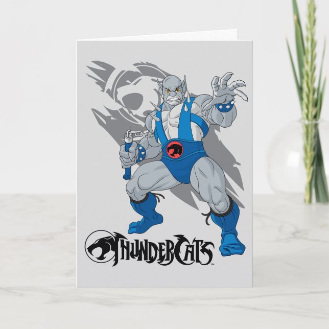 ThunderCats | Bild för panthoratecken Kort (Framsida)