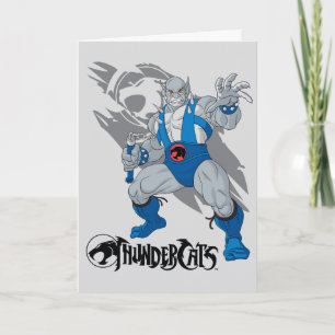 ThunderCats Bild för panthoratecken Kort