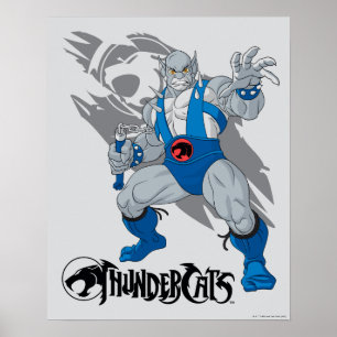 ThunderCats Bild för panthoratecken Poster