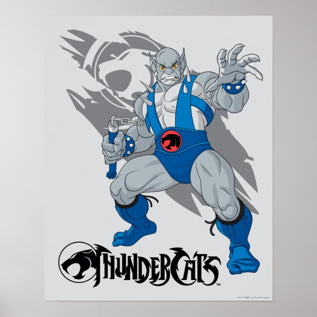 ThunderCats | Bild för panthoratecken Poster (Framsidan)