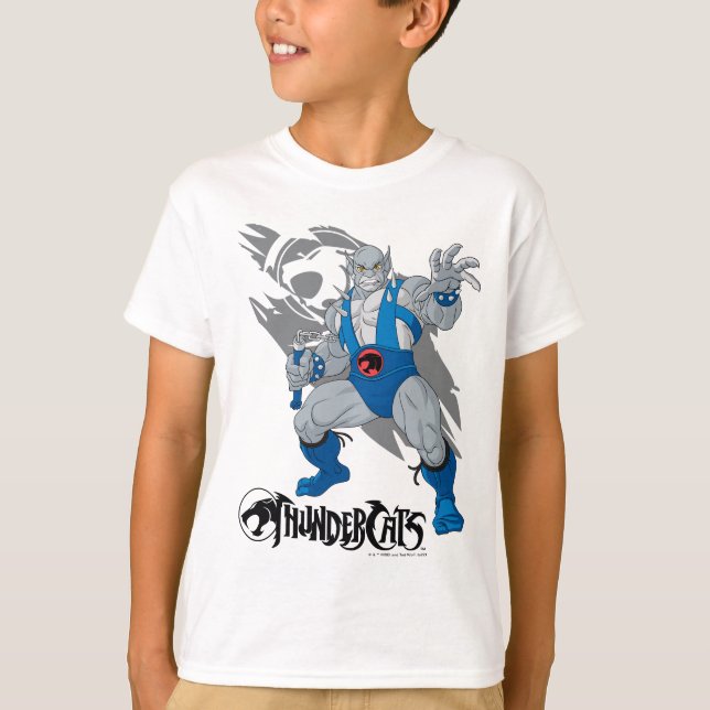 ThunderCats | Bild för panthoratecken T Shirt (Framsida)