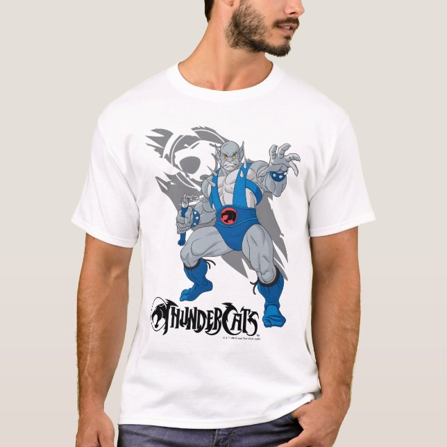 ThunderCats | Bild för panthoratecken T Shirt (Framsida)