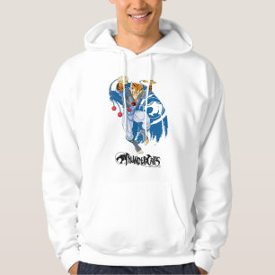 ThunderCats Bild för typgrafiska tecken Hoodie