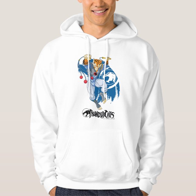 ThunderCats | Bild för typgrafiska tecken Hoodie (Framsida)
