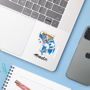 ThunderCats   Bild för typgrafiska tecken Klistermärken