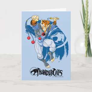 ThunderCats Bild för typgrafiska tecken Kort