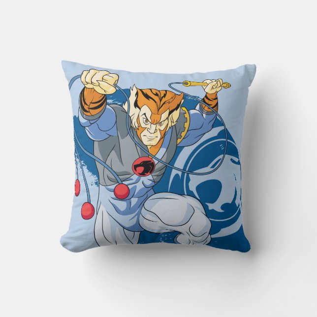 ThunderCats | Bild för typgrafiska tecken Kudde (Framsida)