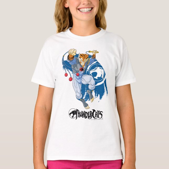 ThunderCats | Bild för typgrafiska tecken T Shirt (Framsida)