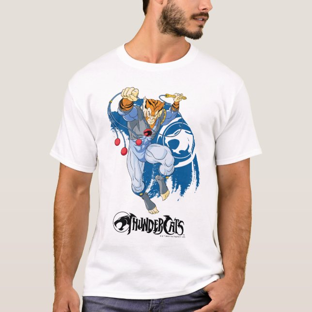 ThunderCats | Bild för typgrafiska tecken T Shirt (Framsida)