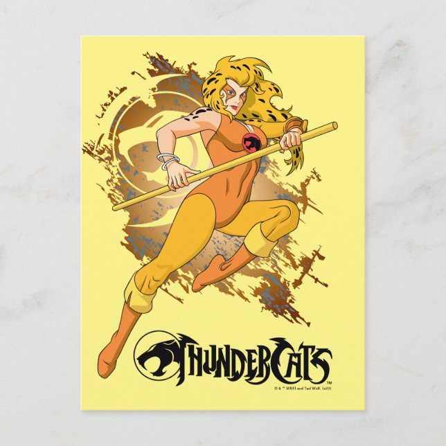ThunderCats | Cheetara Karaktärs Grafik Vykort (Framsida)