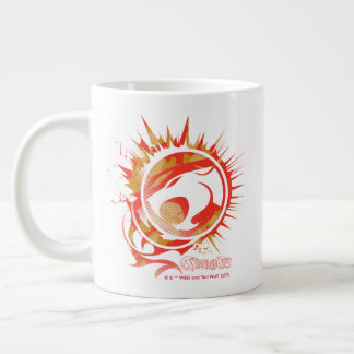 ThunderCats | Explosive Logo Graphic Jumbo Mugg