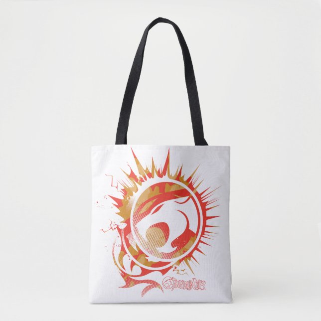 ThunderCats | Explosive Logo Graphic Tygkasse (Framsida)