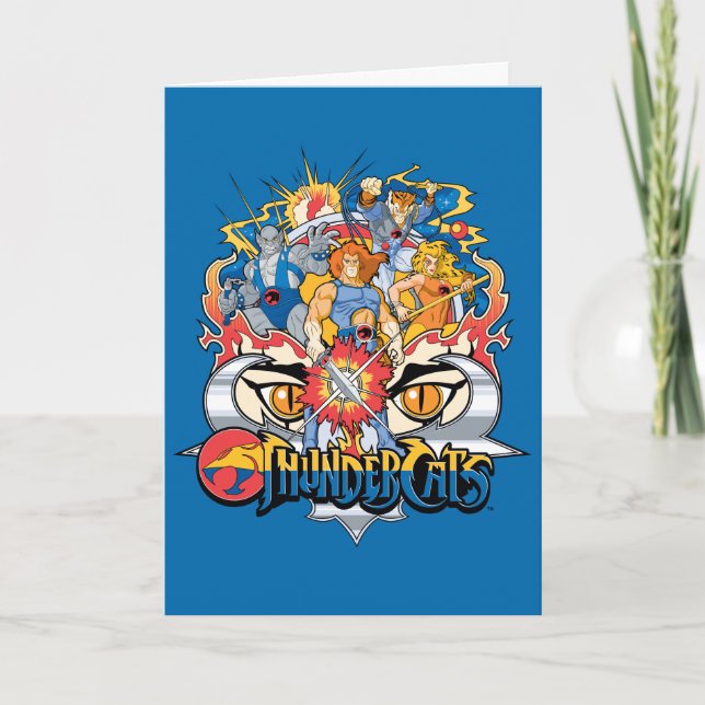 ThunderCats | Firey Group Graphic Kort (Framsida)