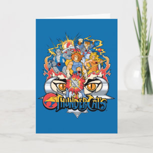ThunderCats Firey Group Graphic Kort