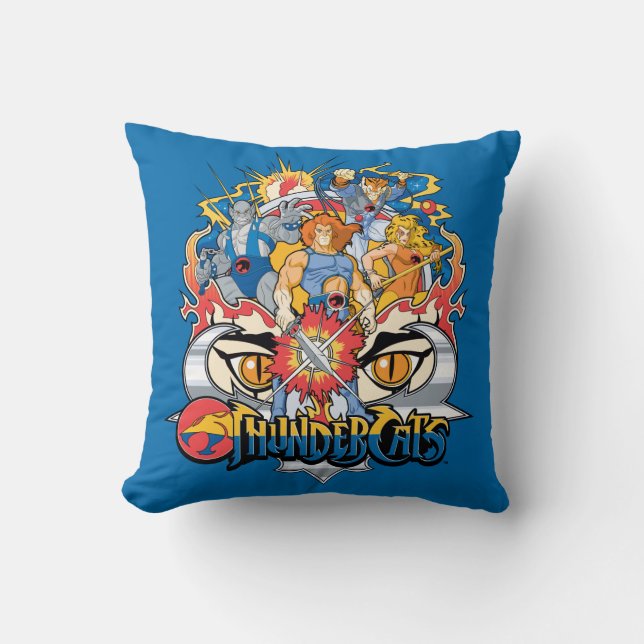 ThunderCats | Firey Group Graphic Kudde (Framsida)