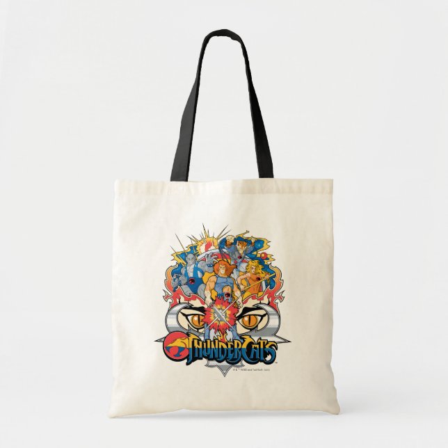 ThunderCats | Firey Group Graphic Tygkasse (Framsidan)