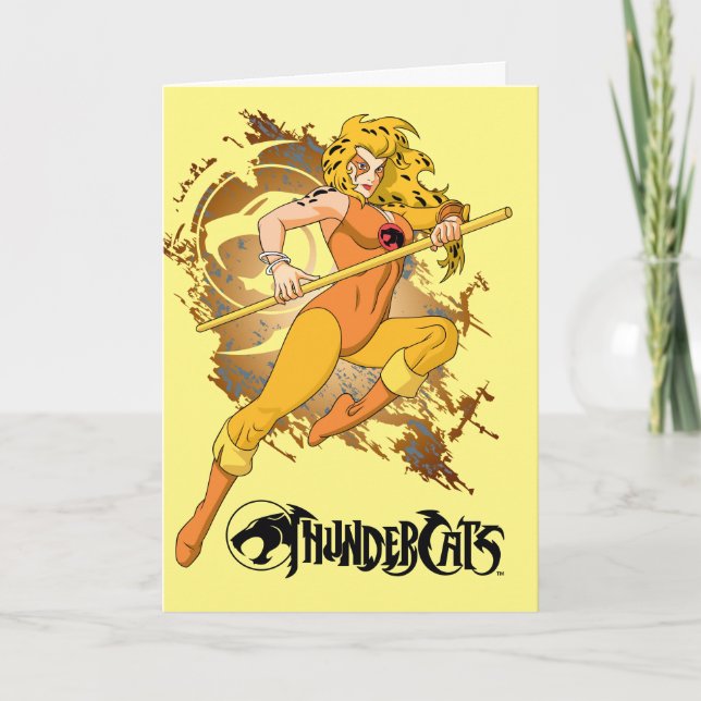 ThunderCats | Grafik med Cheetara-tecken Kort (Framsida)