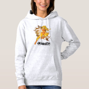 ThunderCats Grafik med Cheetara-tecken T Shirt