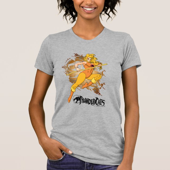ThunderCats | Grafik med Cheetara-tecken T Shirt (Framsida)