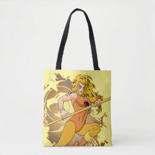 ThunderCats Grafik med Cheetara-tecken Tygkasse