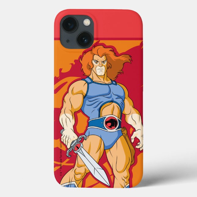 ThunderCats | Grafik med Lejona tecken (Baksida)