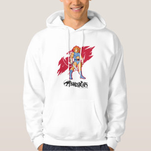 ThunderCats   Grafik med Lejona tecken Hoodie