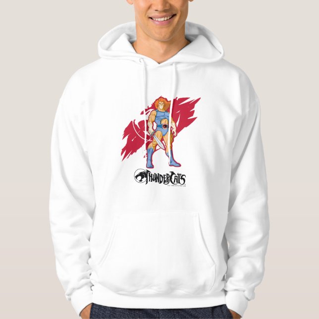 ThunderCats | Grafik med Lejona tecken Hoodie (Framsida)