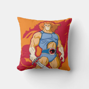 ThunderCats   Grafik med Lejona tecken Kudde