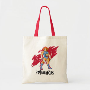 ThunderCats Grafik med Lejona tecken Tygkasse
