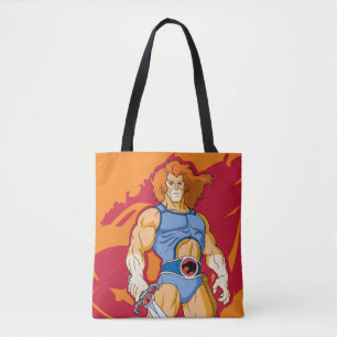 ThunderCats Grafik med Lejona tecken Tygkasse