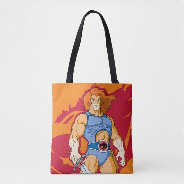 ThunderCats | Grafik med Lejona tecken Tygkasse (Framsida)