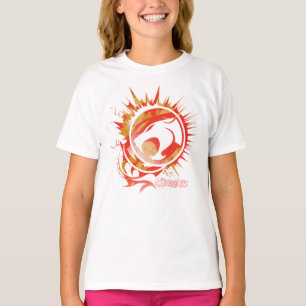 ThunderCats Grafik över explosiv Logotyp T Shirt