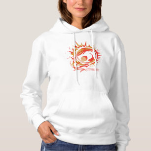 ThunderCats Grafik över explosiv Logotyp T Shirt