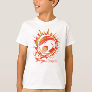 ThunderCats   Grafik över explosiv Logotyp T Shirt