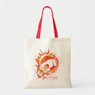 ThunderCats Grafik över explosiv Logotyp Tygkasse