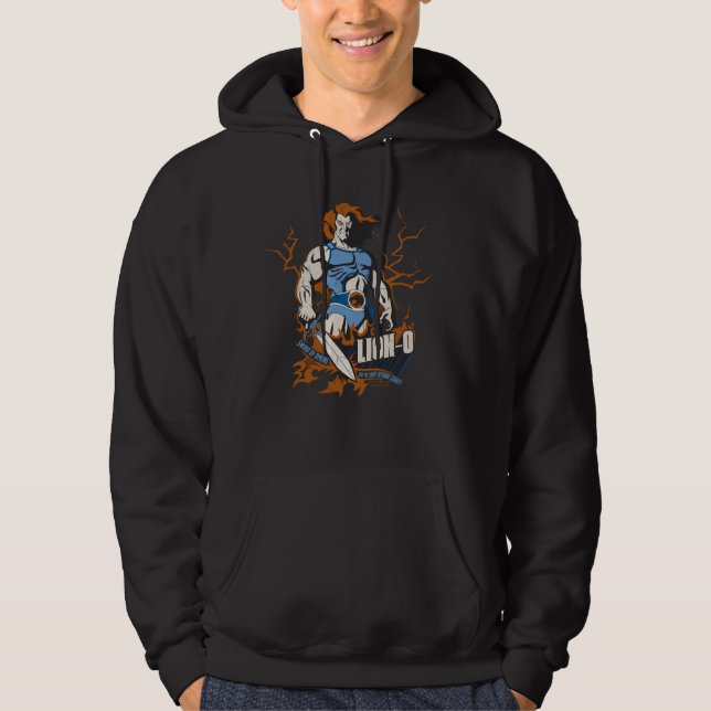 ThunderCats | Lejon-O elektrisk grafik Hoodie (Framsida)
