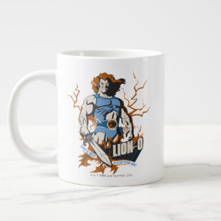 ThunderCats | Lejon-O elektrisk grafik Jumbo Mugg