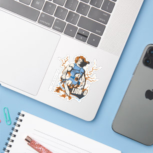 ThunderCats Lejon-O elektrisk grafik Klistermärken