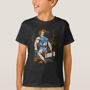 ThunderCats   Lejon-O elektrisk grafik T Shirt