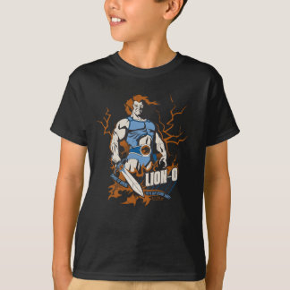 ThunderCats | Lejon-O elektrisk grafik T Shirt